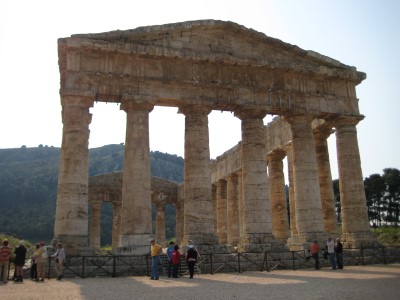 Tempel von Segesta