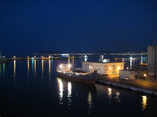 Hafen von Palermo