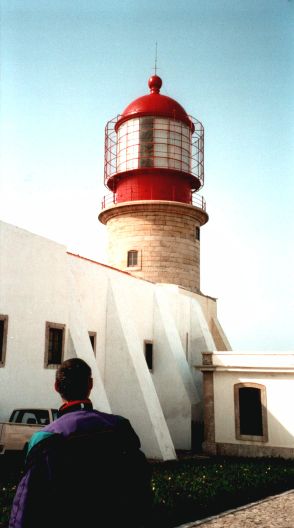 Leuchtturm am Capo de Sao Vicente