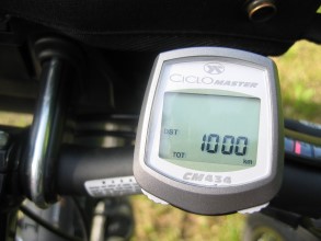 1000 km geschafft