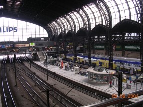 Bahnhof Hamburg